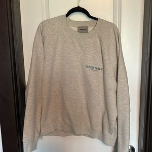 Essentials Fear of God sweatshirt